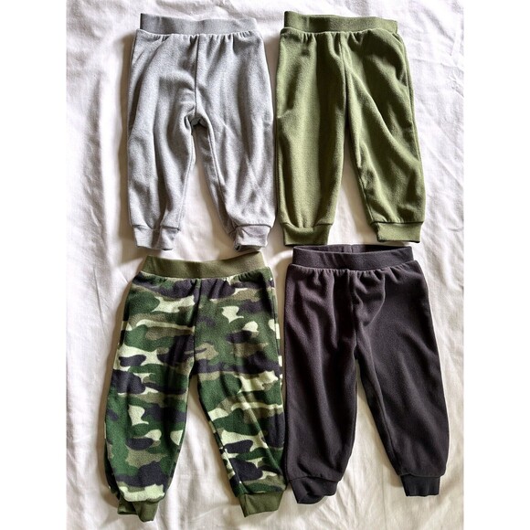 Gerber Other - GERBER Lot Of 4 Baby Boy Sweat Pants - Sweatpants - 12 Months - 1 Year -…